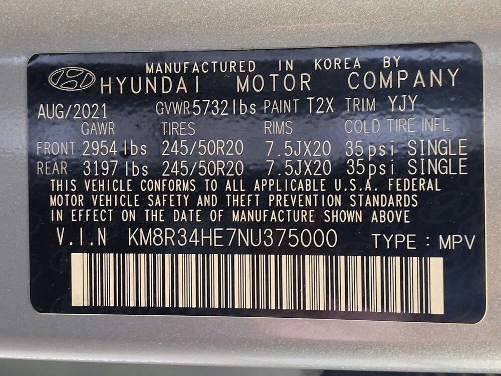 2022 Hyundai Palisade in Houston, TX 77060 - 18140314 33