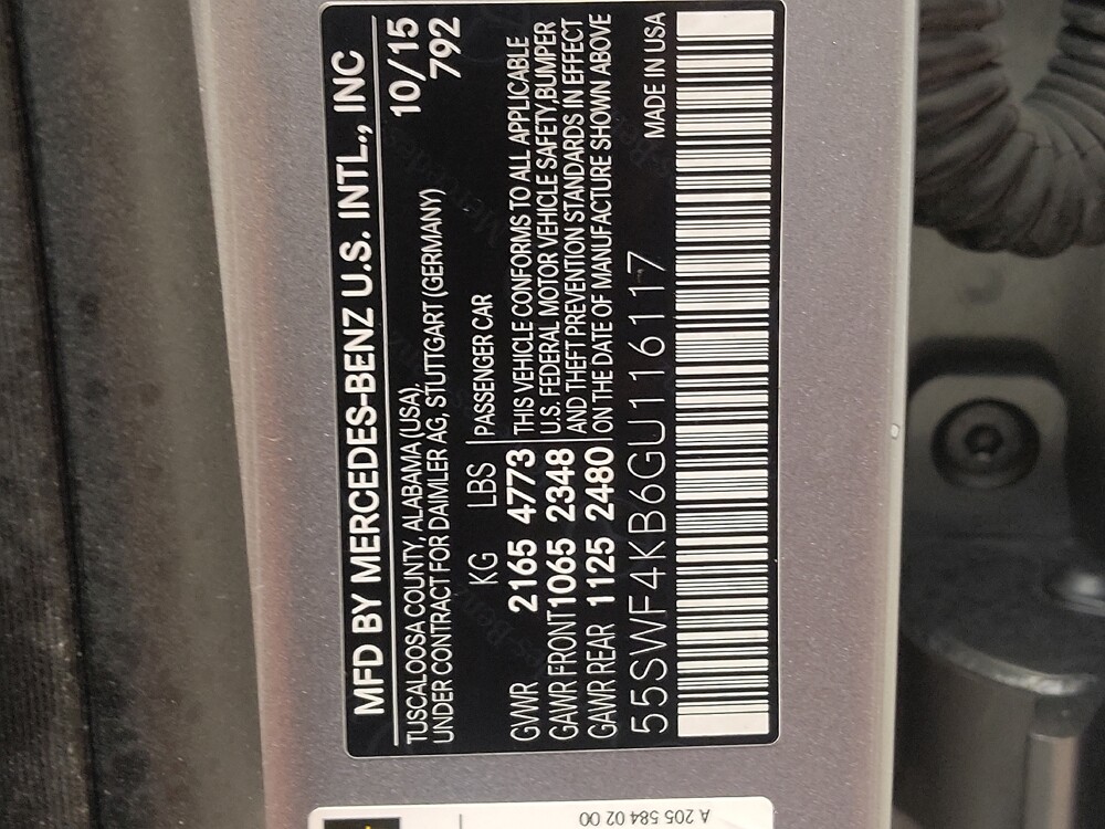 2016 Mercedes-Benz C 300 in Cincinnati, OH 45255 - 18140315 33