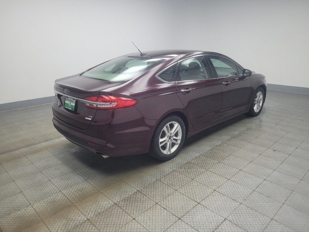 2018 Ford Fusion in Indianapolis, IN 46219 - 18140322 10