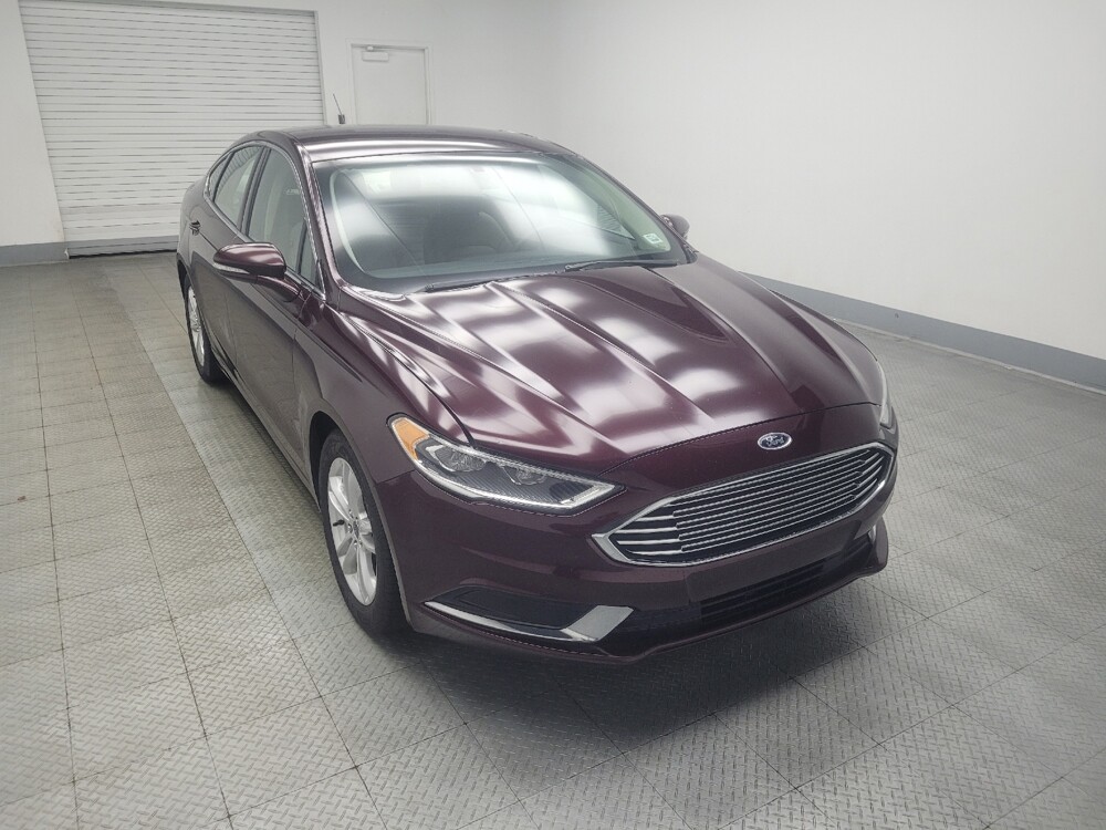 2018 Ford Fusion in Indianapolis, IN 46219 - 18140322 13