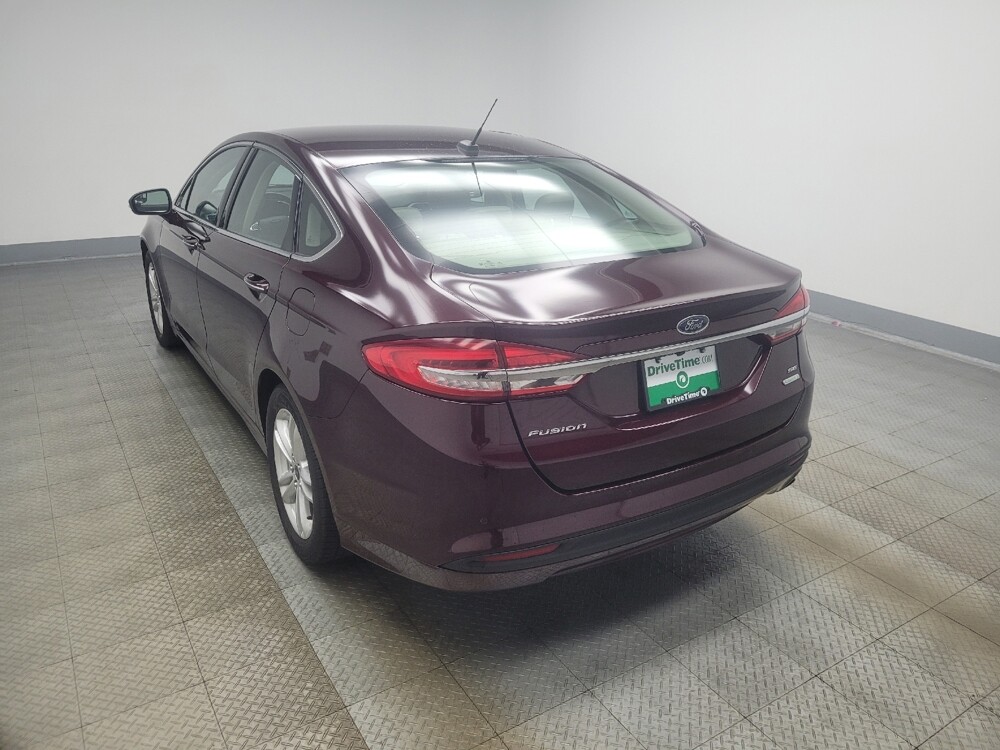 2018 Ford Fusion in Indianapolis, IN 46219 - 18140322 5