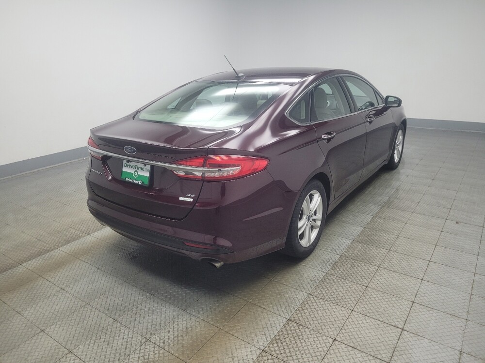 2018 Ford Fusion in Indianapolis, IN 46219 - 18140322 9