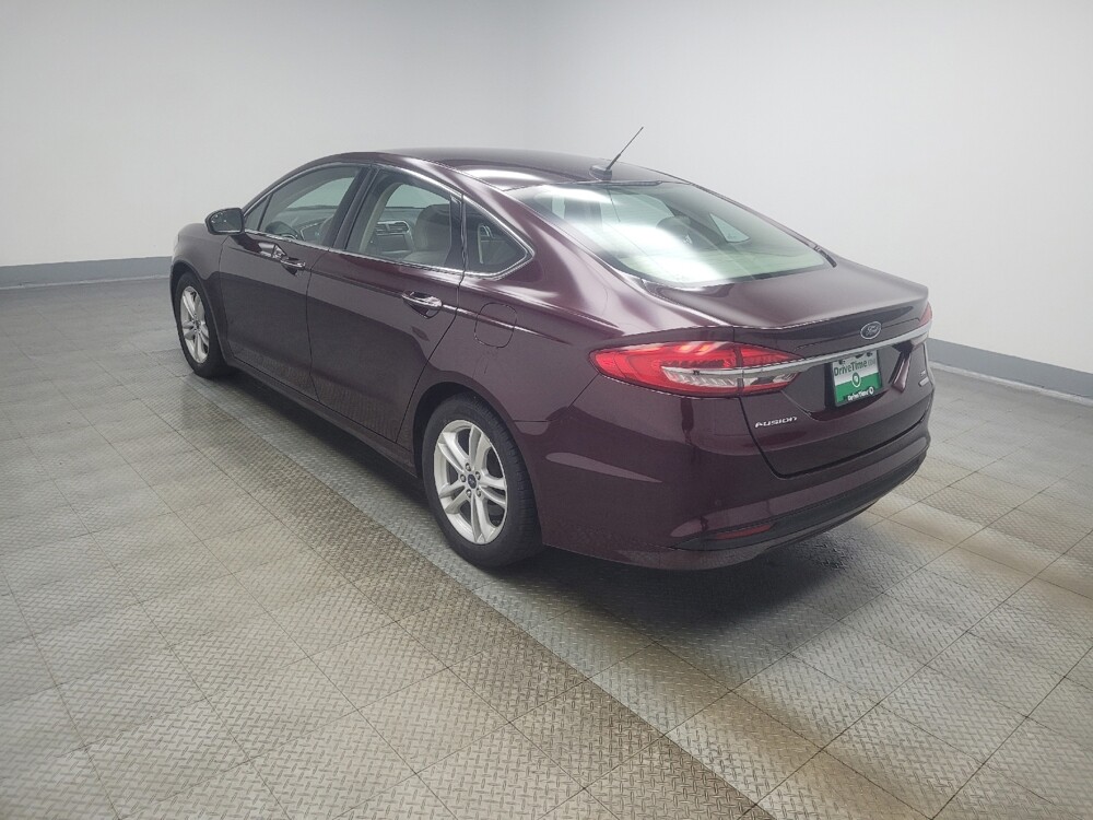2018 Ford Fusion in Indianapolis, IN 46219 - 18140322 3