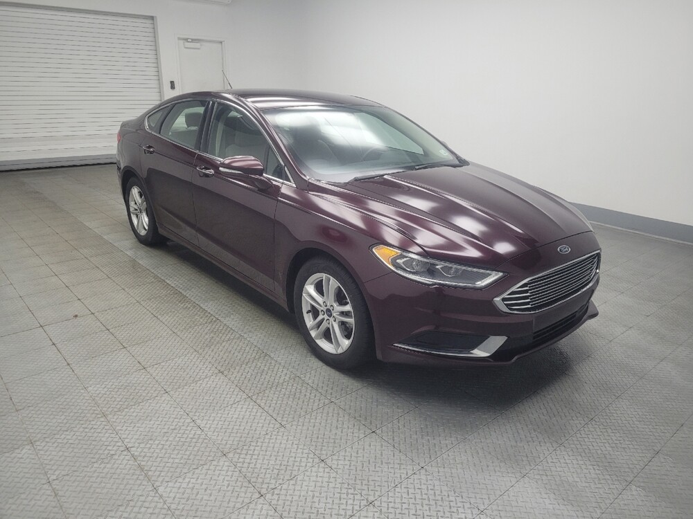 2018 Ford Fusion in Indianapolis, IN 46219 - 18140322 11