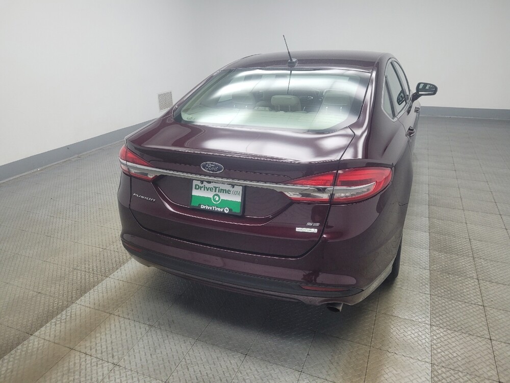 2018 Ford Fusion in Indianapolis, IN 46219 - 18140322 7