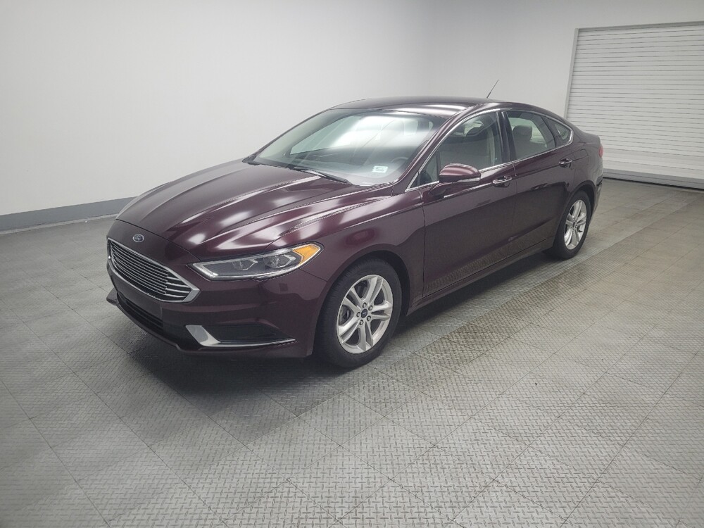 2018 Ford Fusion in Indianapolis, IN 46219 - 18140322 2