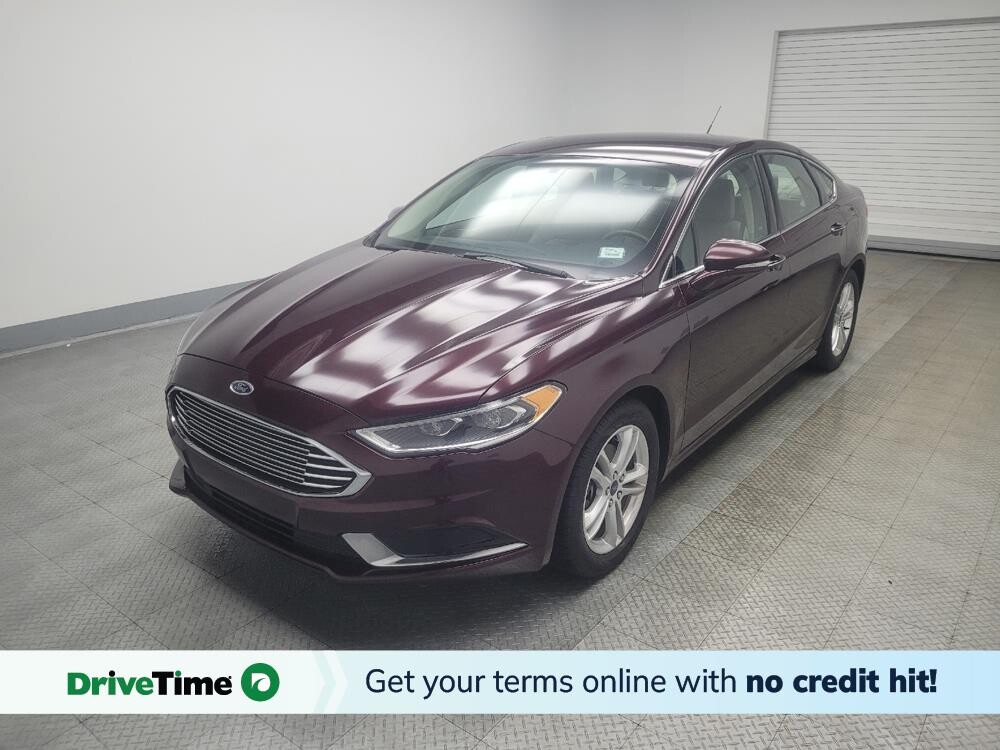 2018 Ford Fusion in Indianapolis, IN 46219 - 18140322