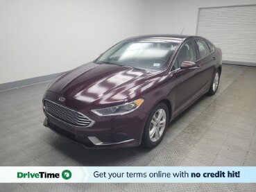 2018 Ford Fusion in Indianapolis, IN 46219