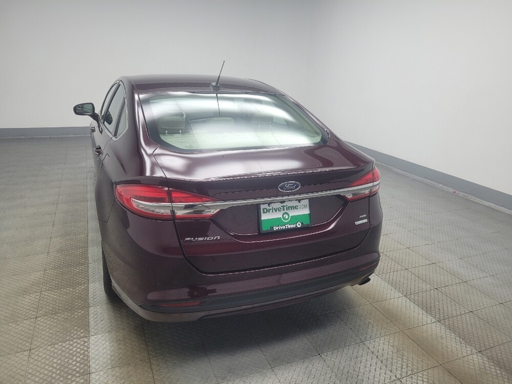 2018 Ford Fusion in Indianapolis, IN 46219 - 18140322 6