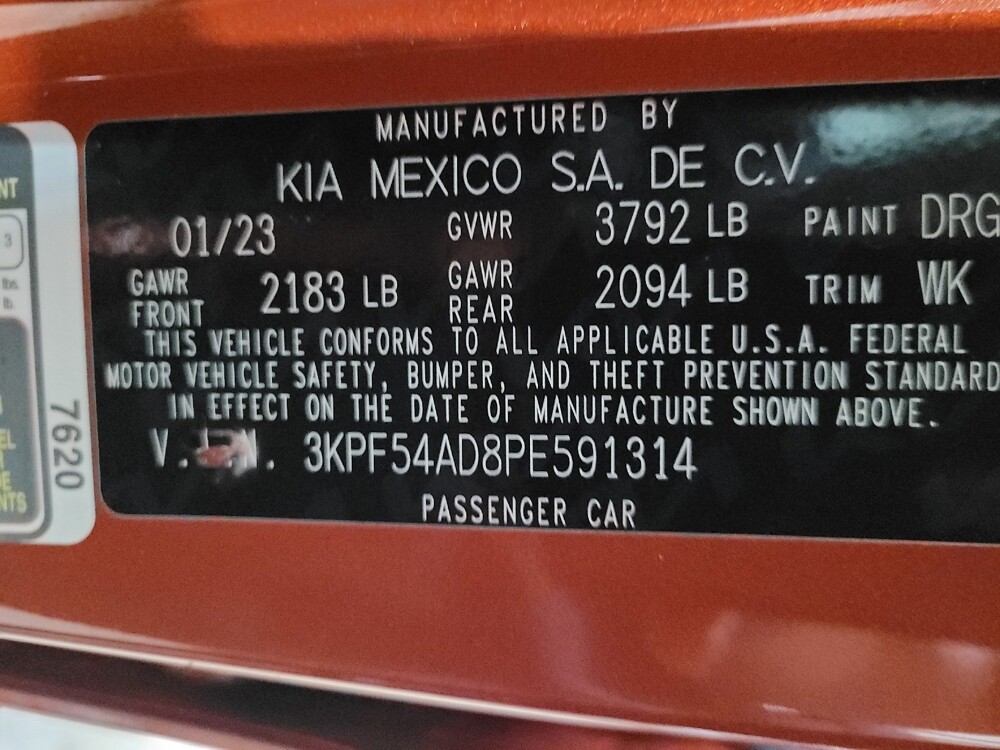 2023 Kia Forte in Henrico, VA 23223 - 18140324 33