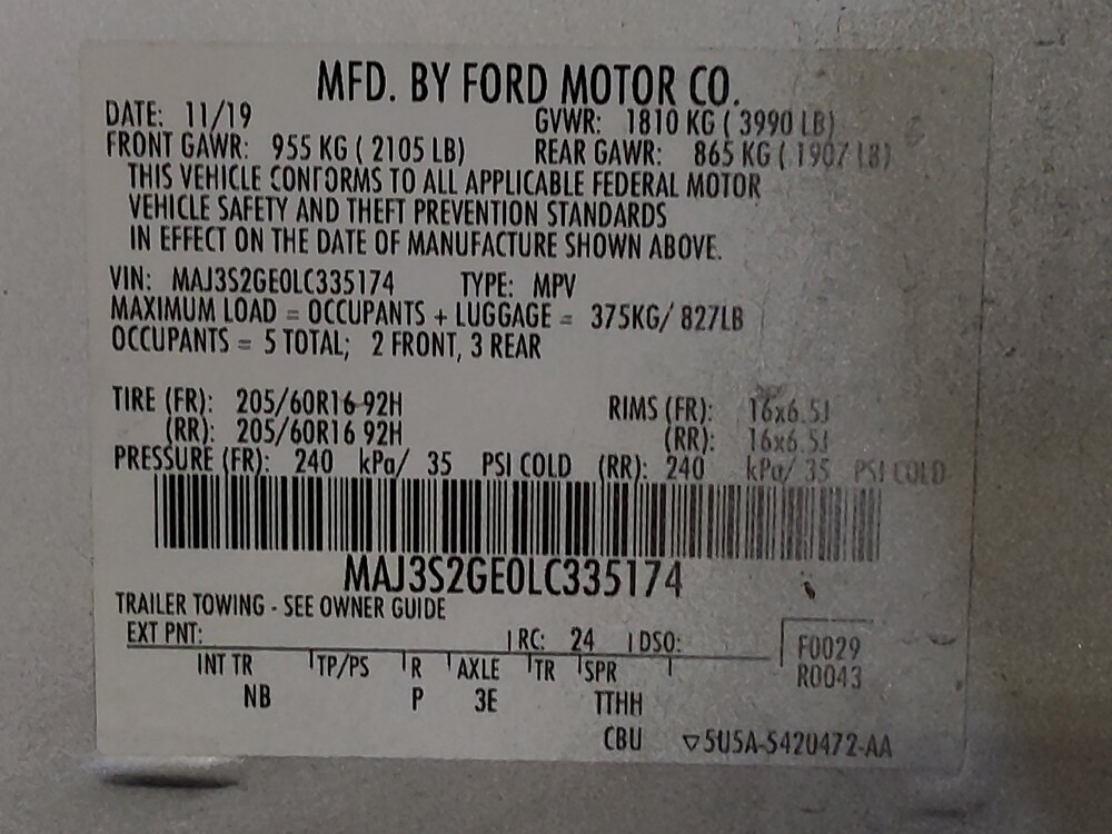 2020 Ford EcoSport in Kissimmee, FL 34744 - 18140326 33
