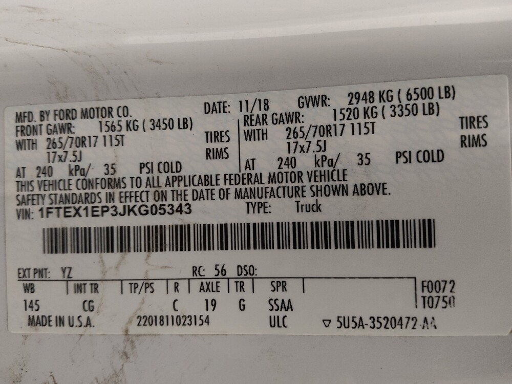 2018 Ford F150 in Albuquerque, NM 87113 - 18140328 33