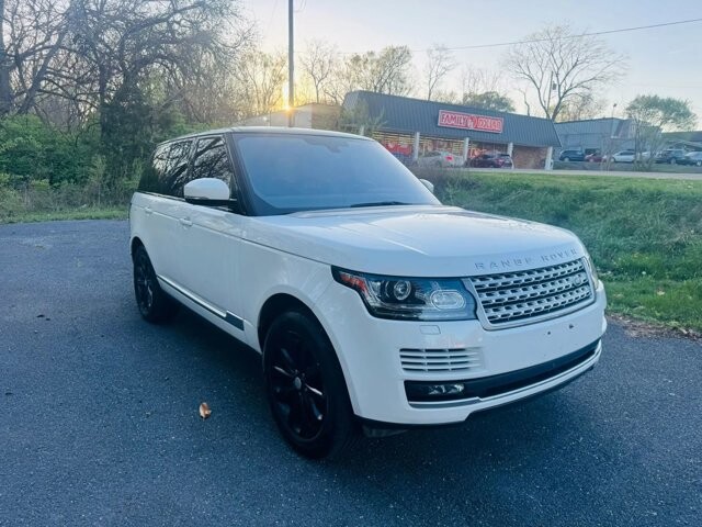 2016 Land Rover Range Rover in Harrisonburg, VA 22801 - 18140342 2