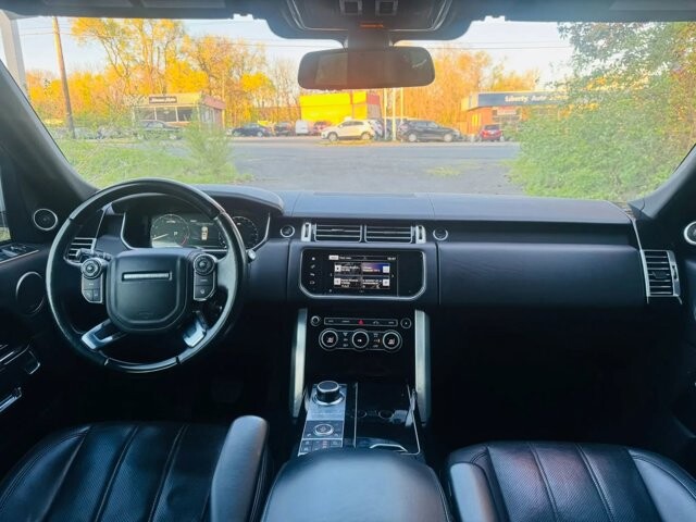 2016 Land Rover Range Rover in Harrisonburg, VA 22801 - 18140342 10