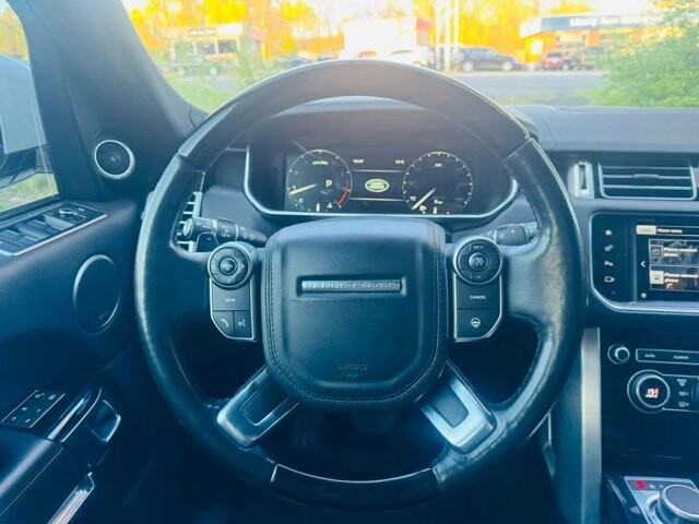 2016 Land Rover Range Rover in Harrisonburg, VA 22801 - 18140342 9