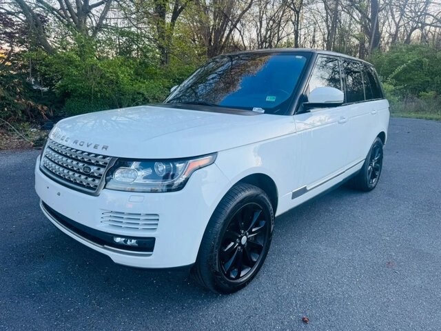 2016 Land Rover Range Rover in Harrisonburg, VA 22801 - 18140342