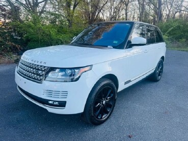 2016 Land Rover Range Rover in Harrisonburg, VA 22801