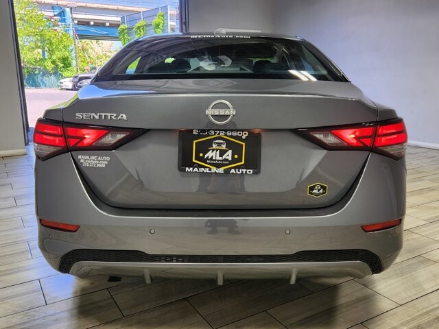 2025 Nissan Sentra in Cinnaminson, NJ 08077 - 18140343 4