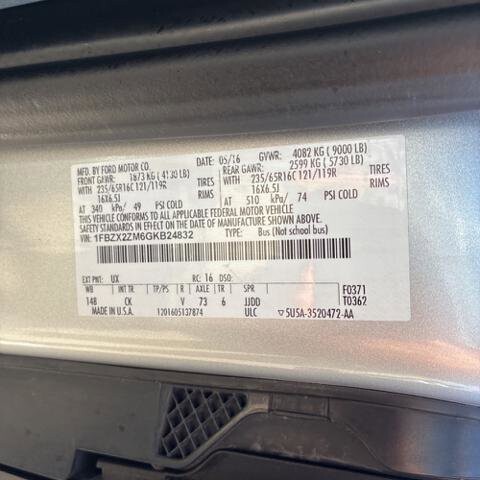 2016 Ford Transit 350 in Blauvelt, NY 10913 - 18140345 28