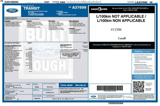2020 Ford Transit 350 in Blauvelt, NY 10913 - 18140346 15