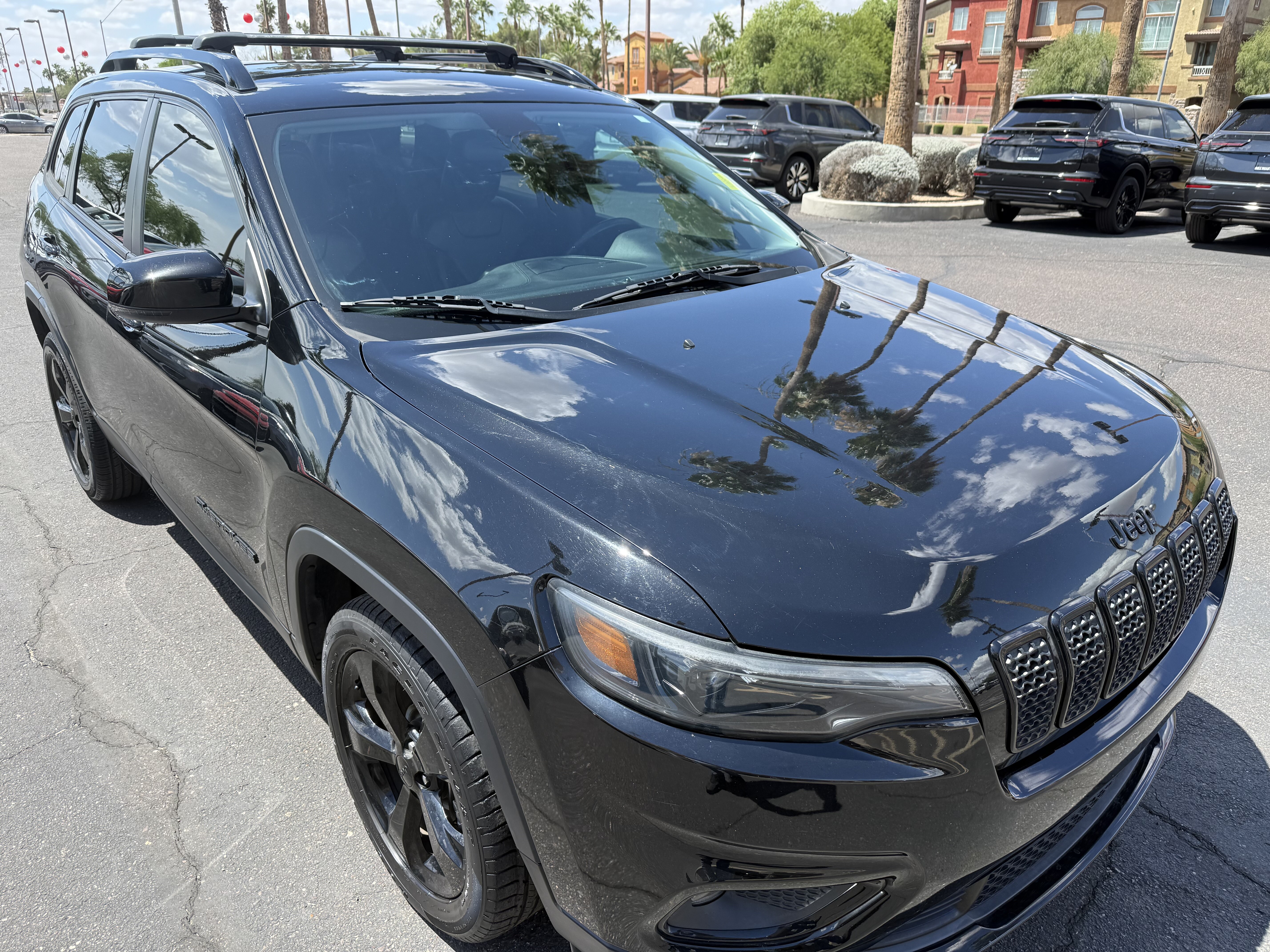 2019 Jeep Cherokee in Phoenix, AZ 85022 - 18140347 3