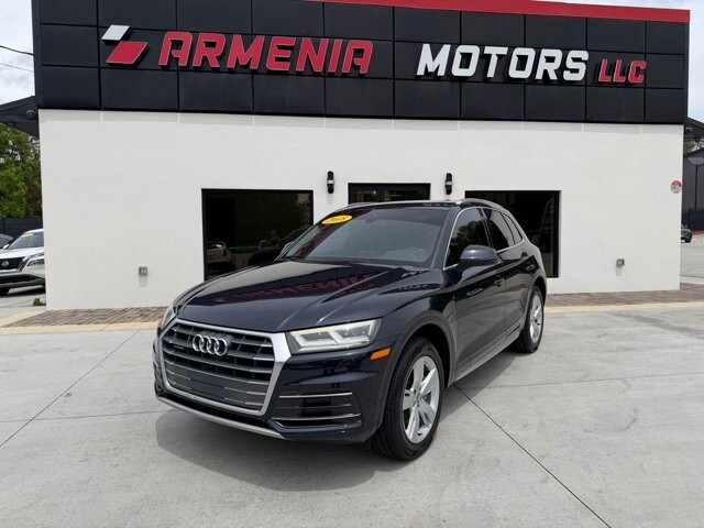 2018 Audi Q5 in Knoxville, TN 37920 - 18140354