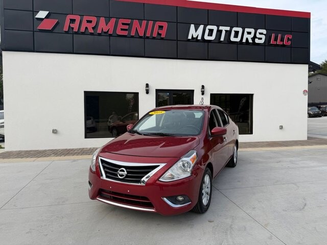 2018 Nissan Versa in Knoxville, TN 37920 - 18140355