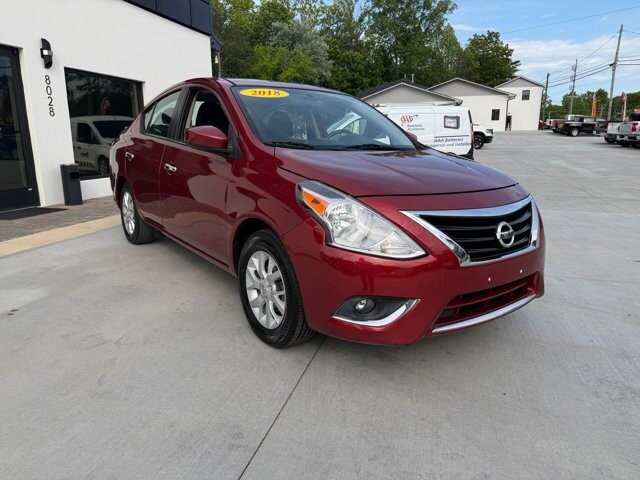 2018 Nissan Versa in Knoxville, TN 37920 - 18140355 5