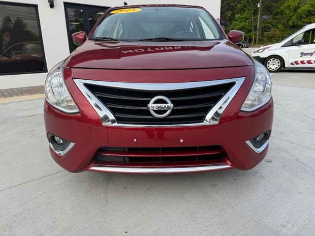 2018 Nissan Versa in Knoxville, TN 37920 - 18140355 6
