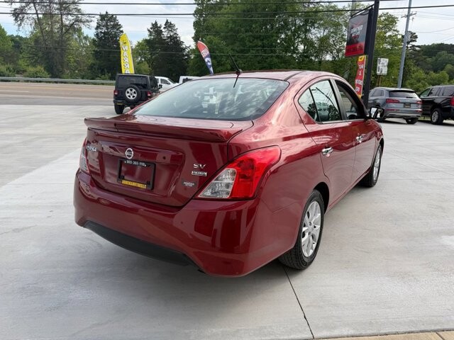 2018 Nissan Versa in Knoxville, TN 37920 - 18140355 4