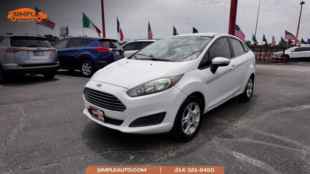 2016 Ford Fiesta in Dallas, TX 75228 - 18140371