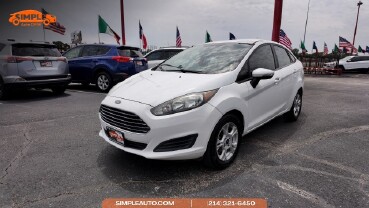 2016 Ford Fiesta in Dallas, TX 75228