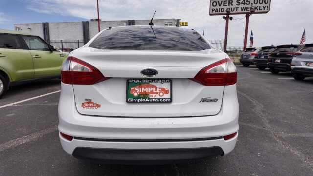 2016 Ford Fiesta in Dallas, TX 75228 - 18140371 6