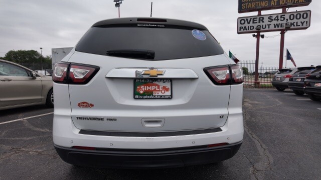 2017 Chevrolet Traverse in Dallas, TX 75228 - 18140372 6