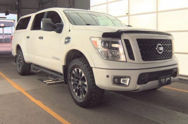 2017 Nissan Titan in Arvada, CO 80002 - 18140373 2
