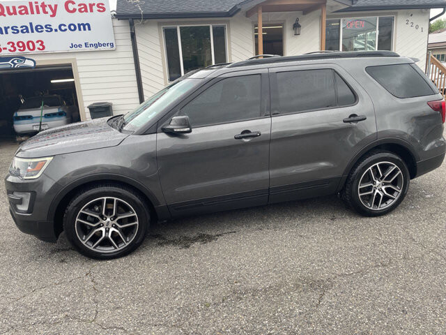 2016 Ford Explorer in Mount Vernon, WA 98273 - 18140374