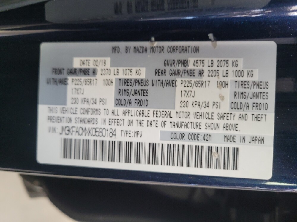 2019 MAZDA CX-5 in Sacramento, CA 95821 - 18140379 33