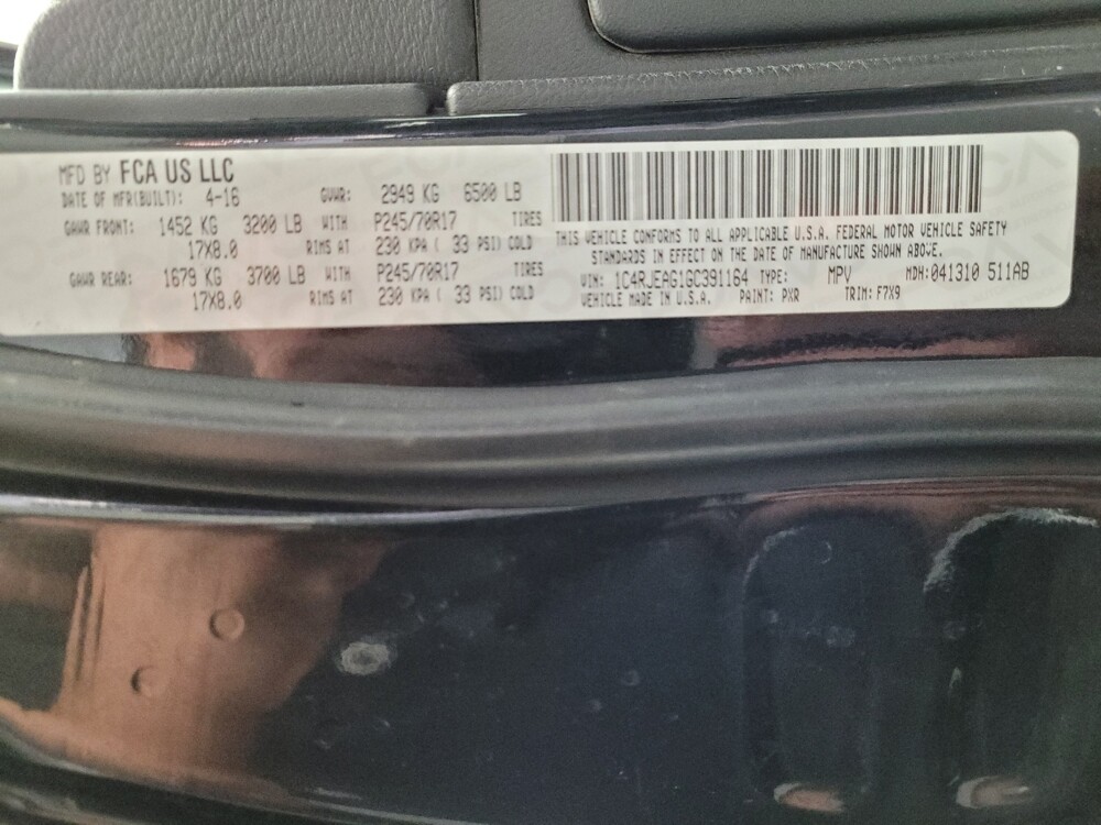 2016 Jeep Grand Cherokee in Downey, CA 90241 - 18140380 33