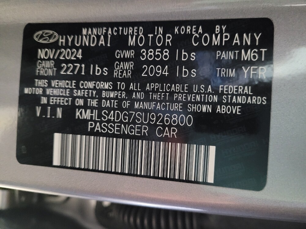 2025 Hyundai Elantra in Downey, CA 90241 - 18140383 33