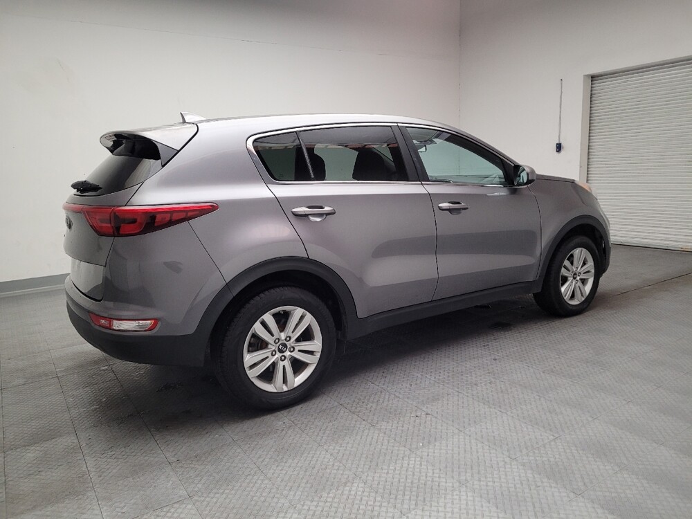 2017 Kia Sportage in Sacramento, CA 95821 - 18140385 10