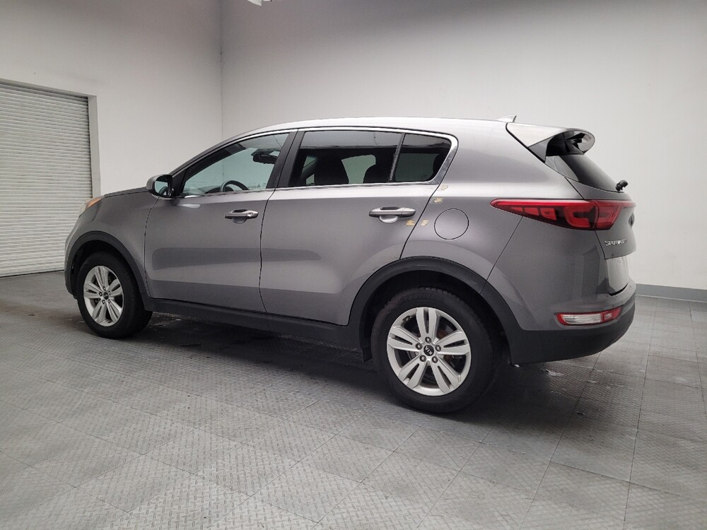 2017 Kia Sportage in Sacramento, CA 95821 - 18140385 3