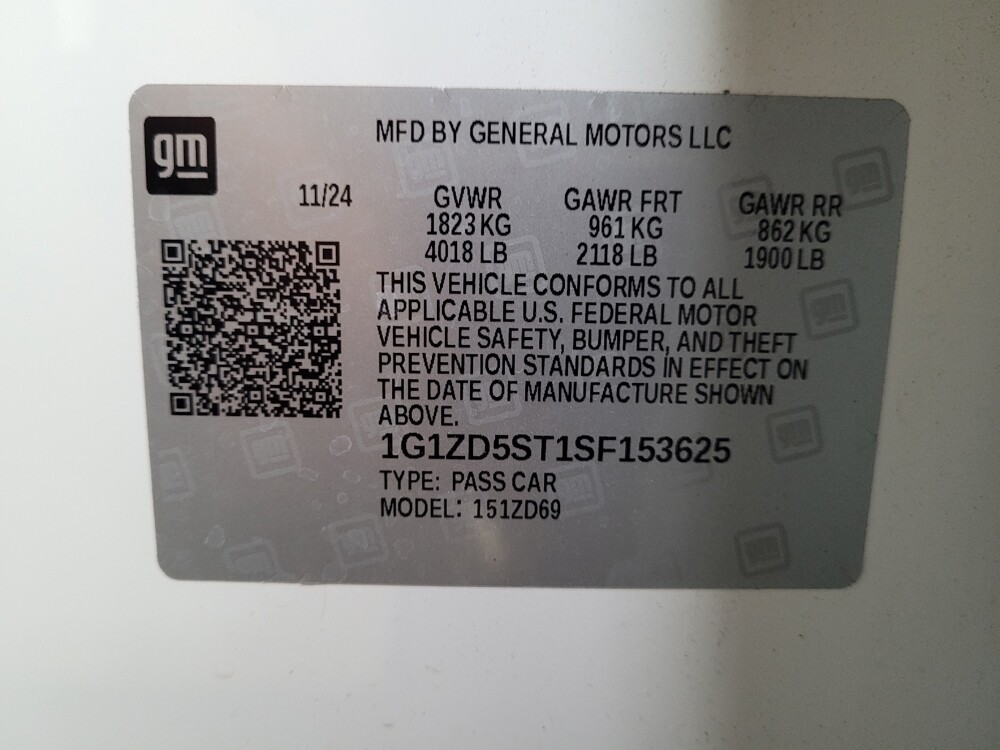 2025 Chevrolet Malibu in Downey, CA 90241 - 18140386 33