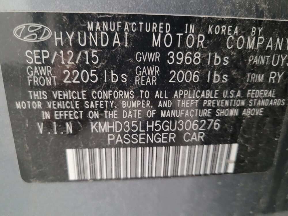 2016 Hyundai Elantra in Downey, CA 90241 - 18140387 33