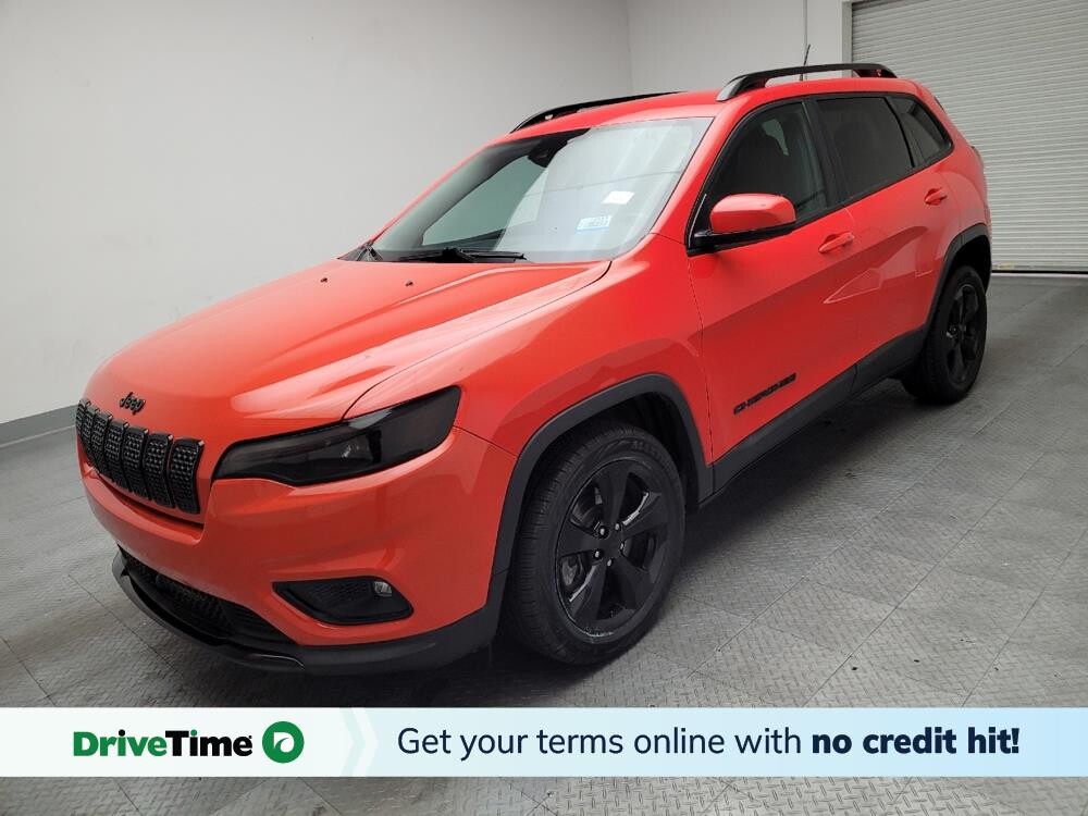 2021 Jeep Cherokee in Downey, CA 90241 - 18140390