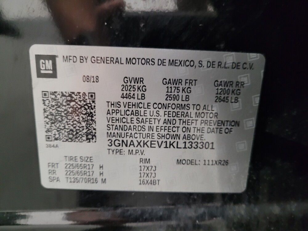2019 Chevrolet Equinox in Torrance, CA 90504 - 18140396 33