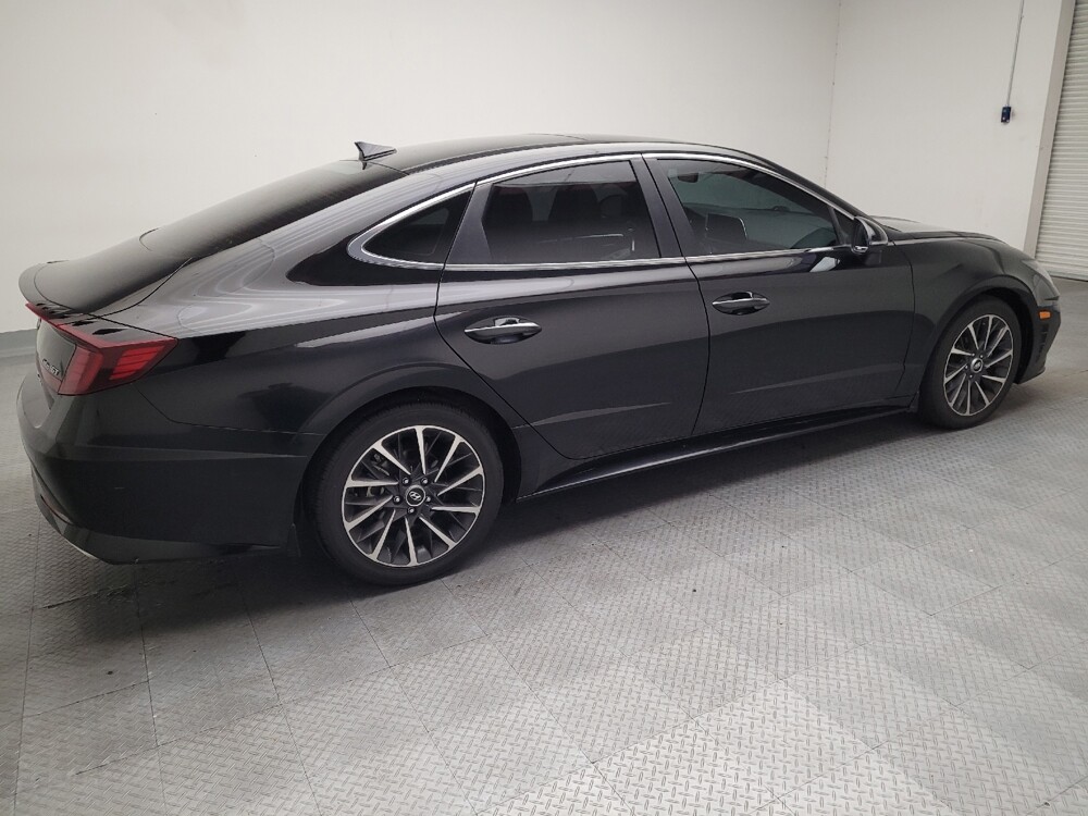 2022 Hyundai Sonata in Downey, CA 90241 - 18140402 10