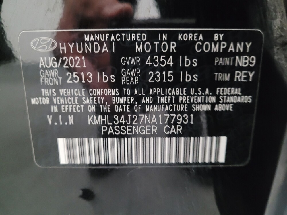 2022 Hyundai Sonata in Downey, CA 90241 - 18140402 33