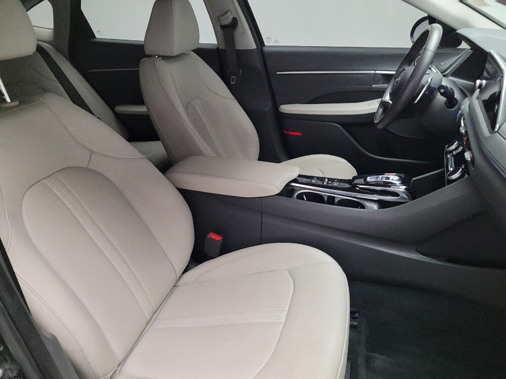 2022 Hyundai Sonata in Downey, CA 90241 - 18140402 21