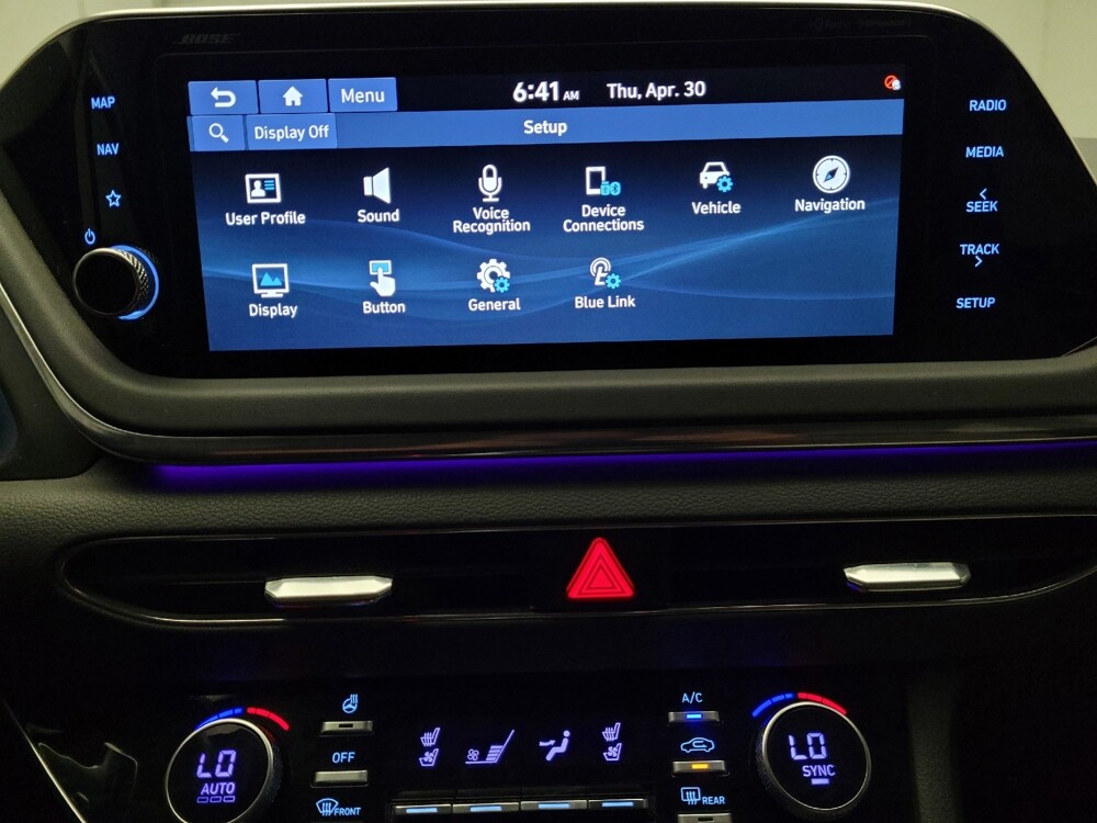 2022 Hyundai Sonata in Downey, CA 90241 - 18140402 25