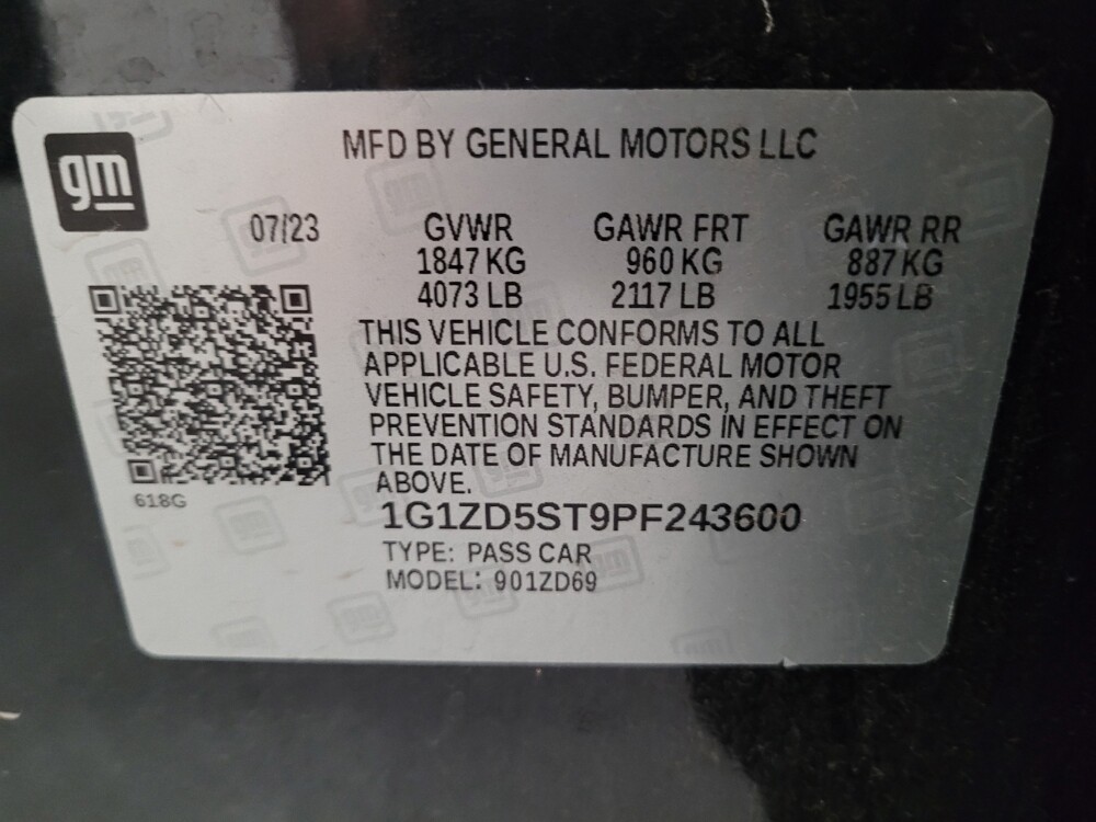 2023 Chevrolet Malibu in Riverside, CA 92504 - 18140403 33